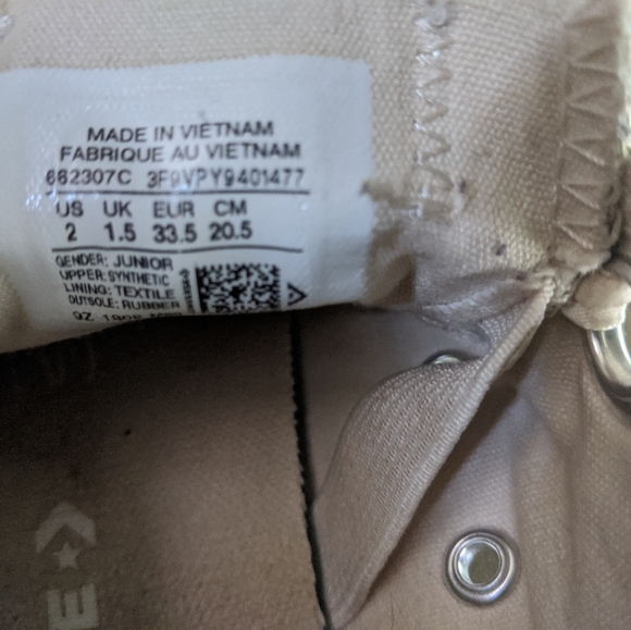 Glitter Sparkle Converse - Picture 2 of 3